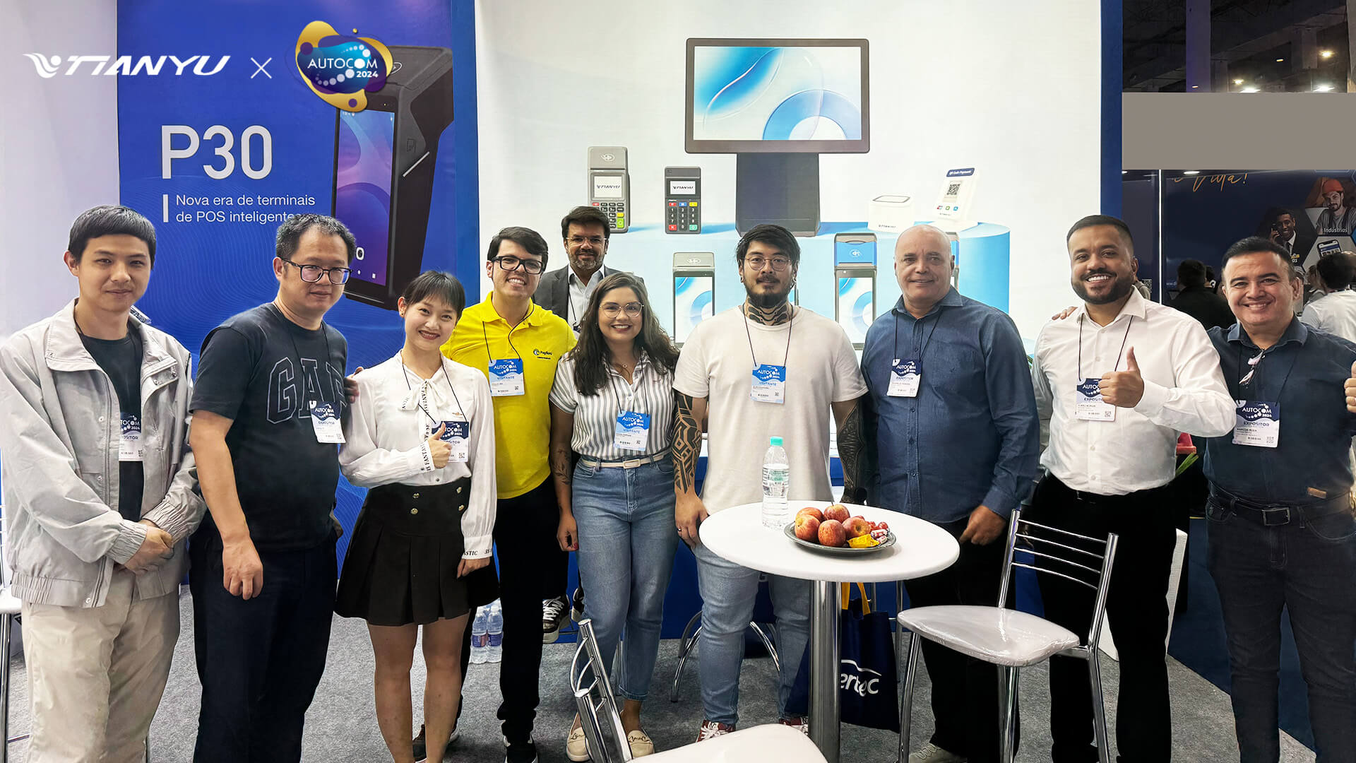 Tianyu Highlights Innovative Payment Products at AUTOCOM 2024 Tianyu Highlights Innovative Payment Products at AUTOCOM 2024