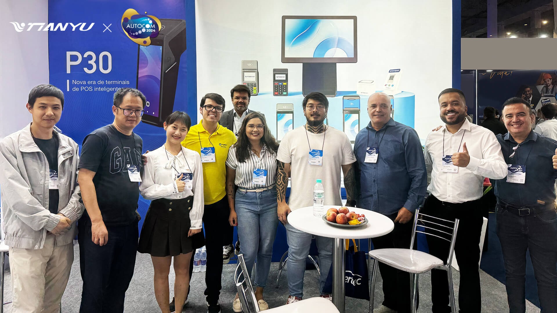 Tianyu Highlights Innovative Payment Products at AUTOCOM 2024