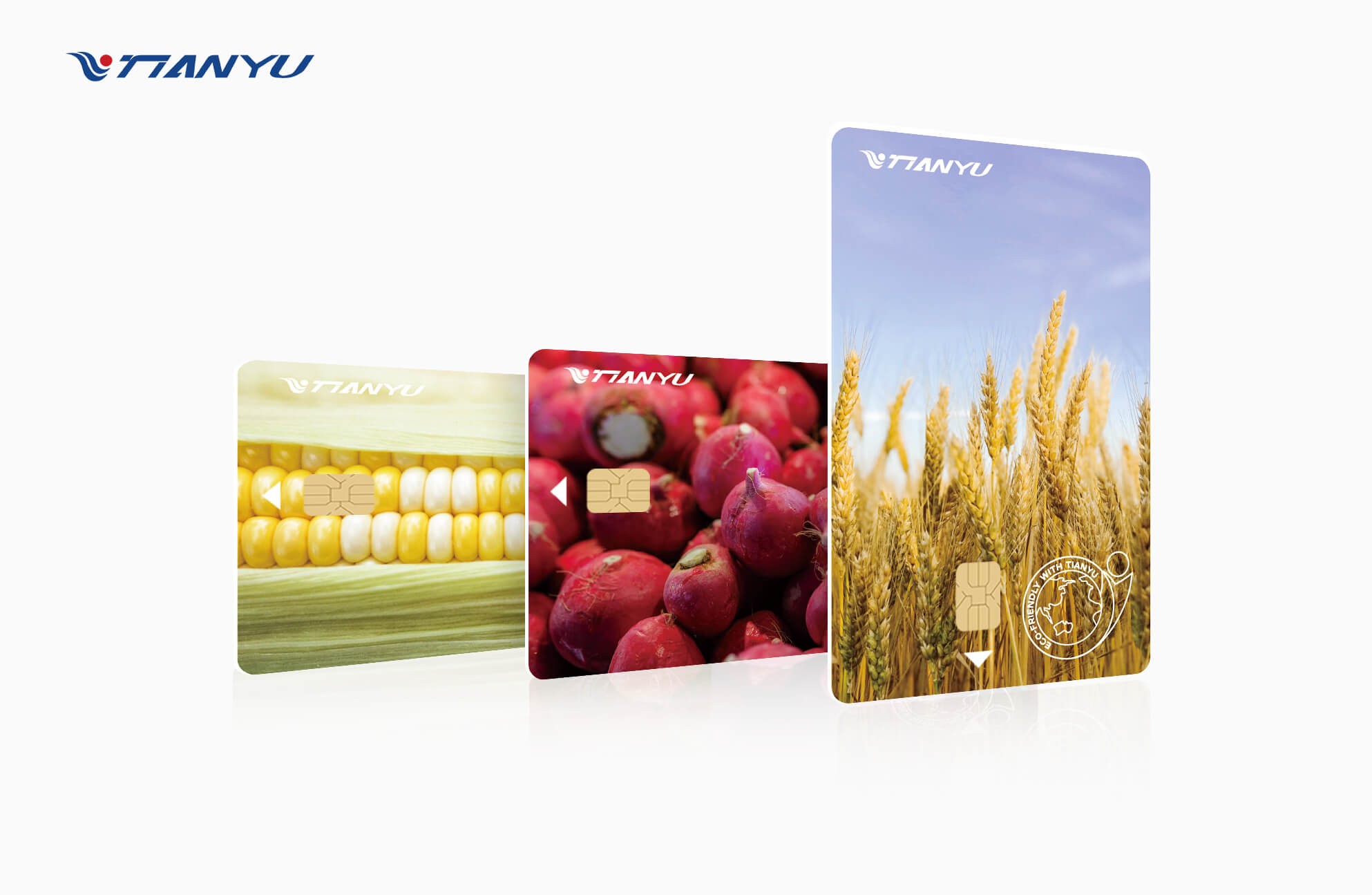 Tianyu Launches Innovative Nature-Sourced PLA Cards