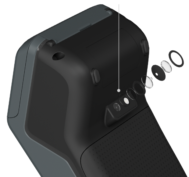 Rear 5MP AF Flashlight