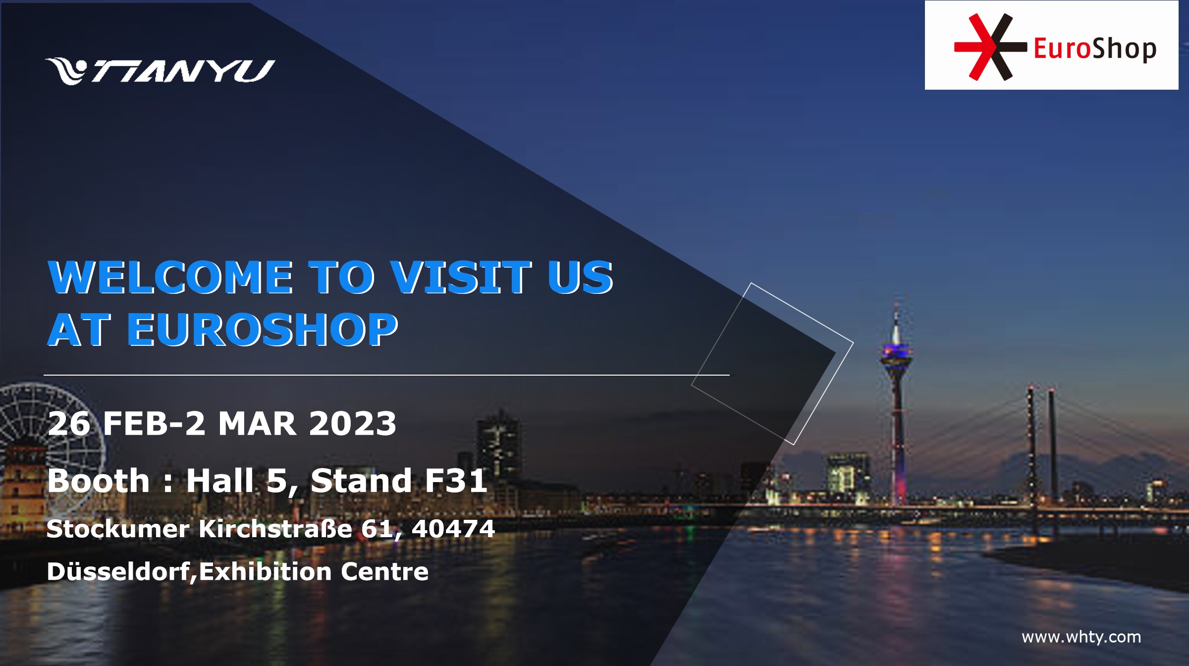 Tianyu Showcases Innovative Digital Solutions at EuroShop 2023, Aims to Expand Presence in European Tianyu Showcases Innovative Digital Solutions at EuroShop 2023, Aims to Expand Presence in European