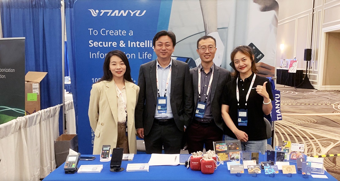 Tianyu Showcases Smart Card and Mobile Payment Solutions at ICMA Expo Tianyu Showcases Smart Card and Mobile Payment Solutions at ICMA Expo