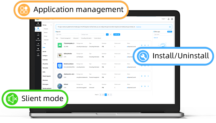 Apps Management