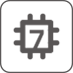7nm compact chipset inside MediaTek T750