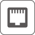 1 GE and 3 FE LAN  connections