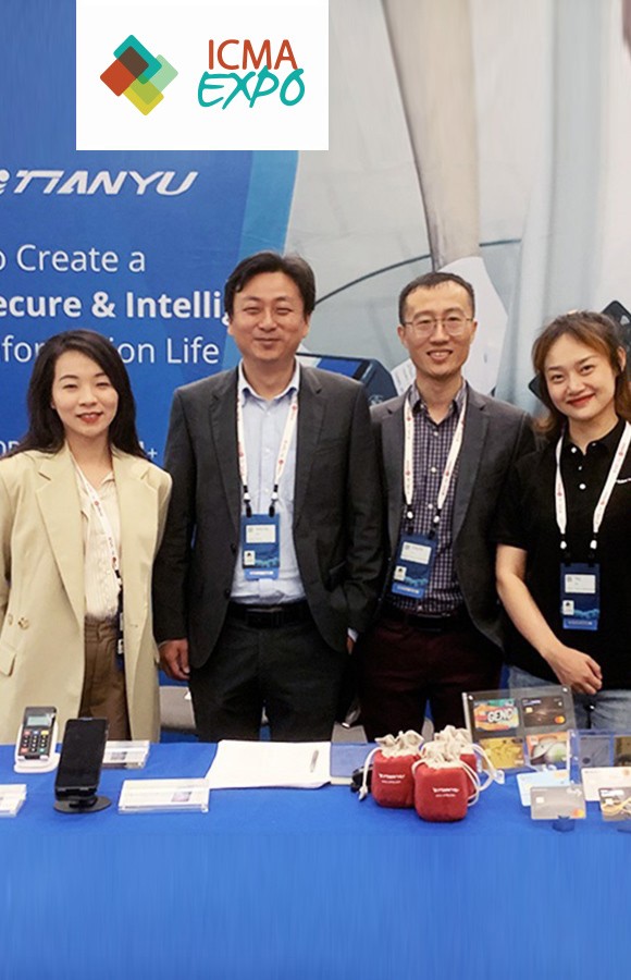 Tianyu Showcases Smart Card and Mobile Payment Solutions at ICMA Expo